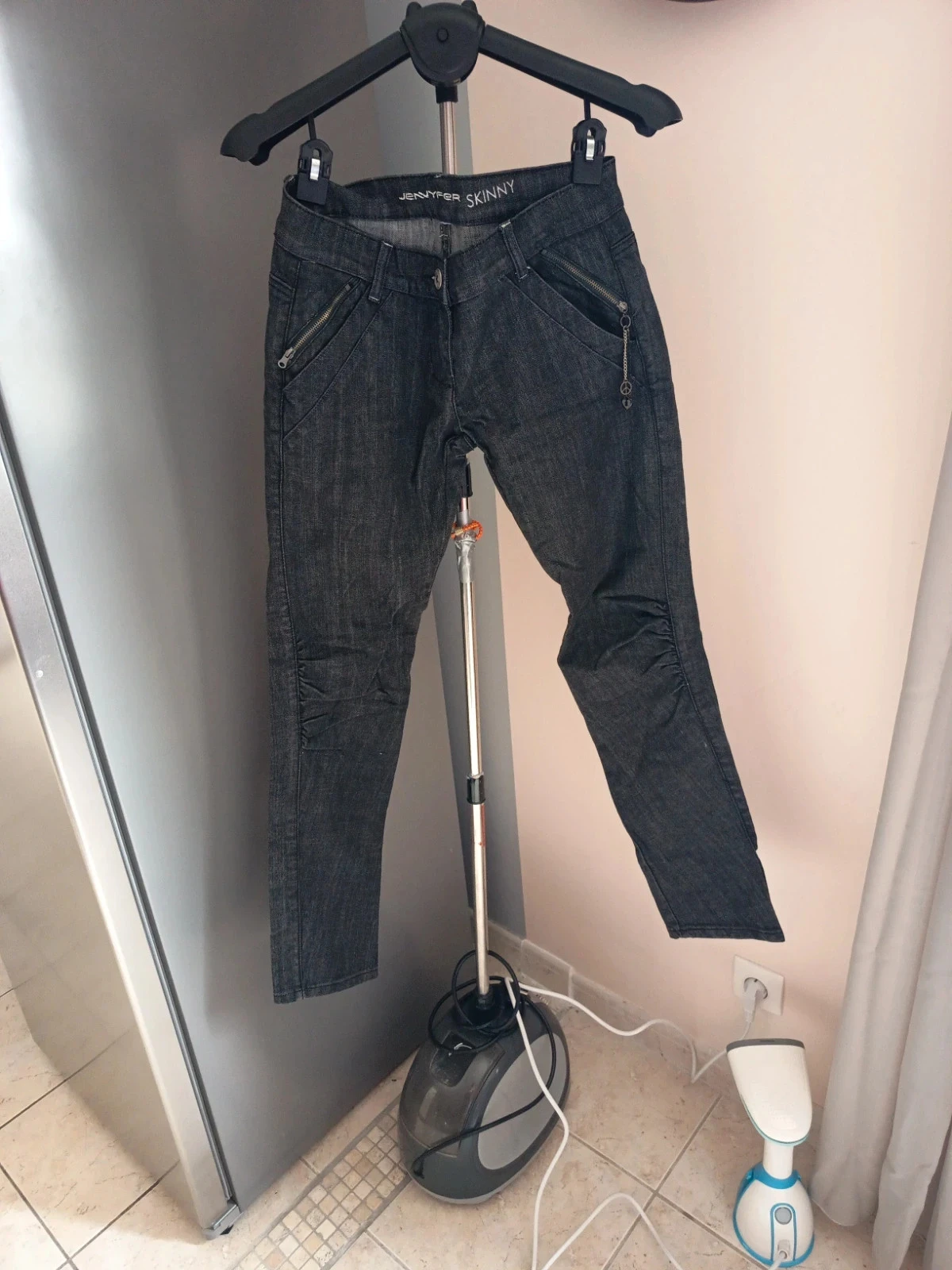 Jean skinny noir